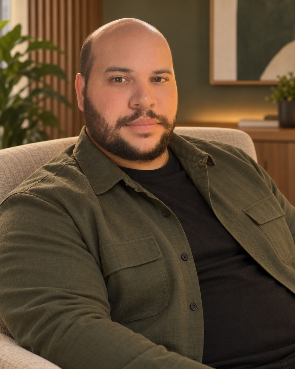 Jonas Antônio, psicólogo e fundador da JA Psicoterapia